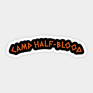 Camp Half Blood Cosplay Percy Jackson Rick Riordan Sticker